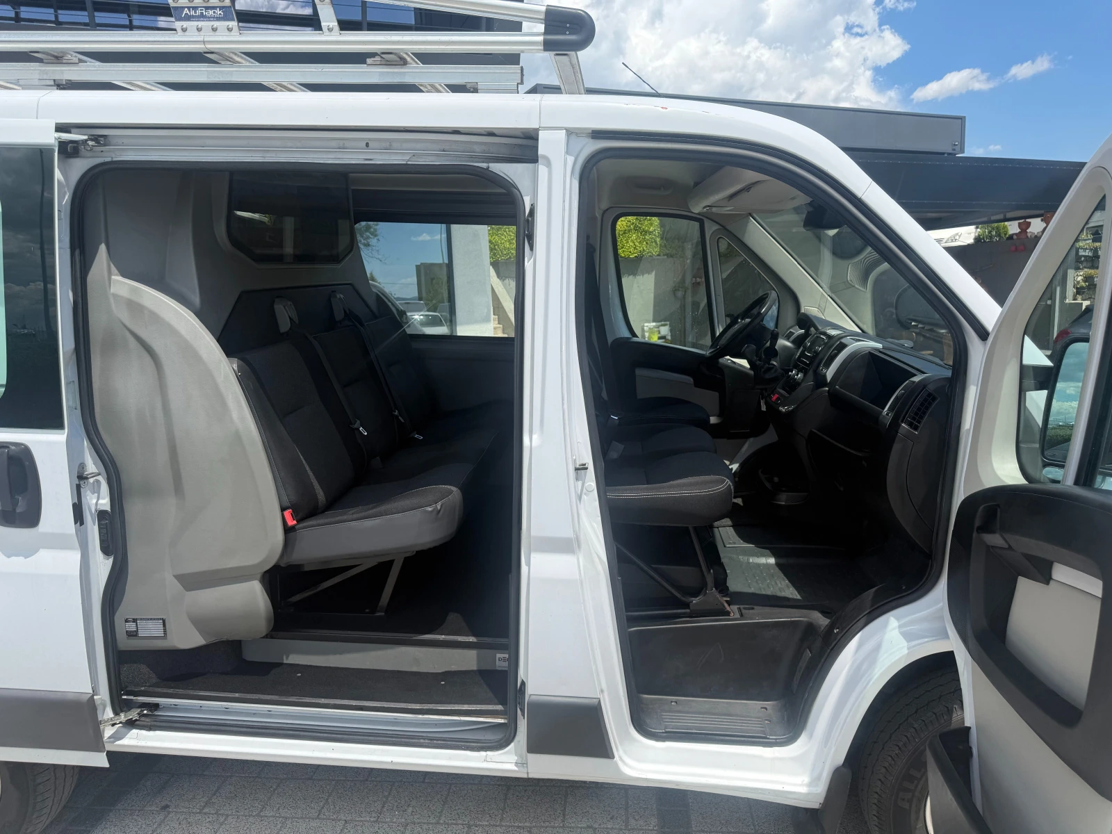 Fiat Ducato 2.3Multijet Товаропътнически 6-местен Климатик , снимка 9 - Бусове и автобуси - 54913687