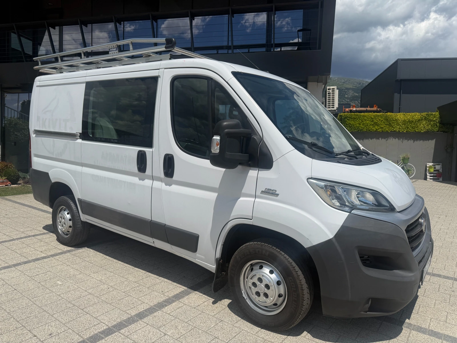 Fiat Ducato 2.3Multijet Товаропътнически 6-местен Климатик , снимка 2 - Бусове и автобуси - 54913687