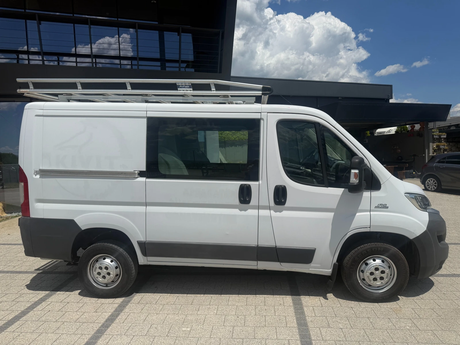 Fiat Ducato 2.3Multijet Товаропътнически 6-местен Климатик , снимка 8 - Бусове и автобуси - 54913687
