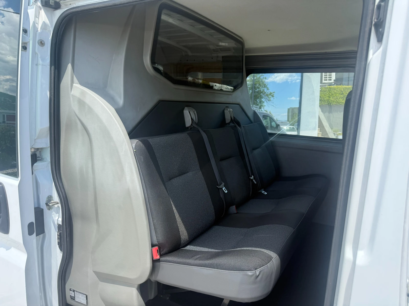 Fiat Ducato 2.3Multijet Товаропътнически 6-местен Климатик , снимка 10 - Бусове и автобуси - 54913687
