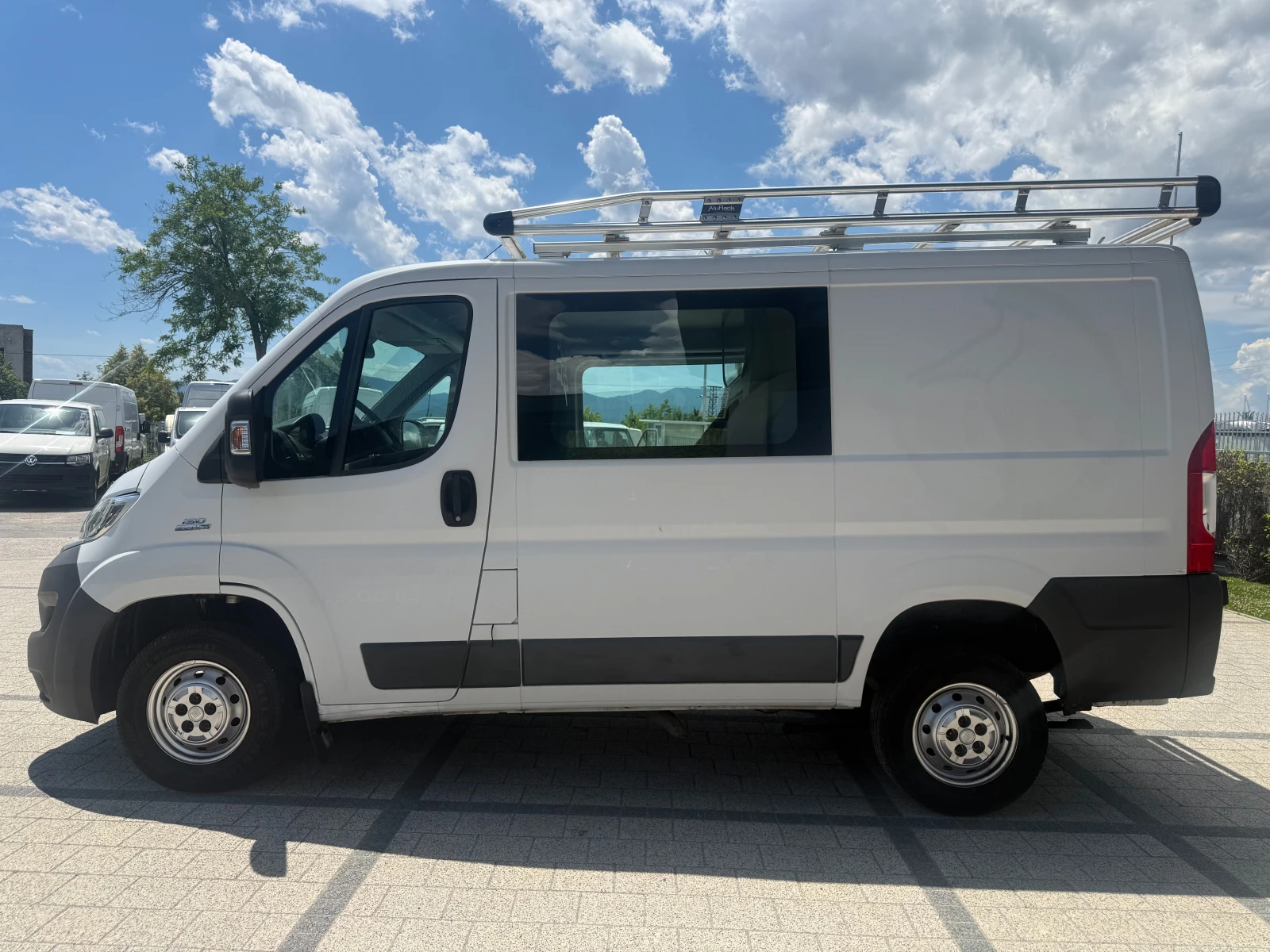 Fiat Ducato 2.3Multijet Товаропътнически 6-местен Климатик , снимка 5 - Бусове и автобуси - 54913687