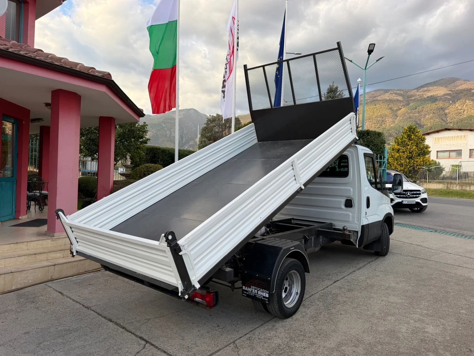 Iveco Daily 3.0HPI* ��������* ���������� ��������* 4.00� ���  | Mobile.bg � ����������� 8
