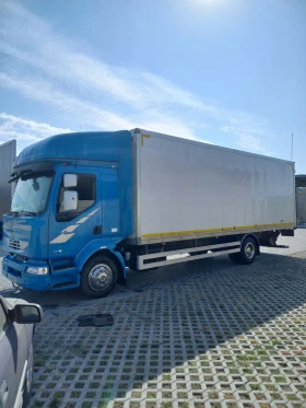 Renault Midlum Фургон с падащ борд , снимка 1