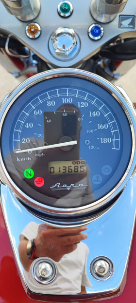 Honda Shadow VT 750i / 2015 / 13000 км, снимка 15 - Мотоциклети и мототехника - 42329348
