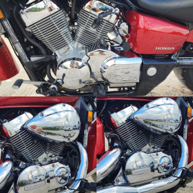 Honda Shadow VT 750i / 2015 / 13000 км, снимка 12 - Мотоциклети и мототехника - 42329348