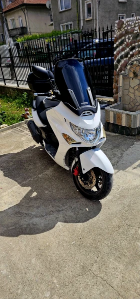     Kymco Xciting