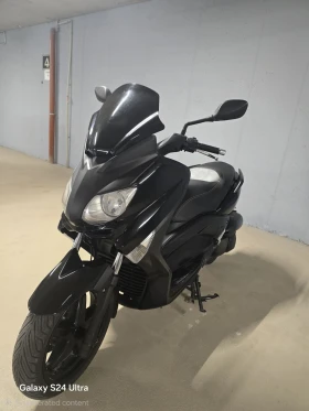 ����� �� �������� �� Yamaha X-max