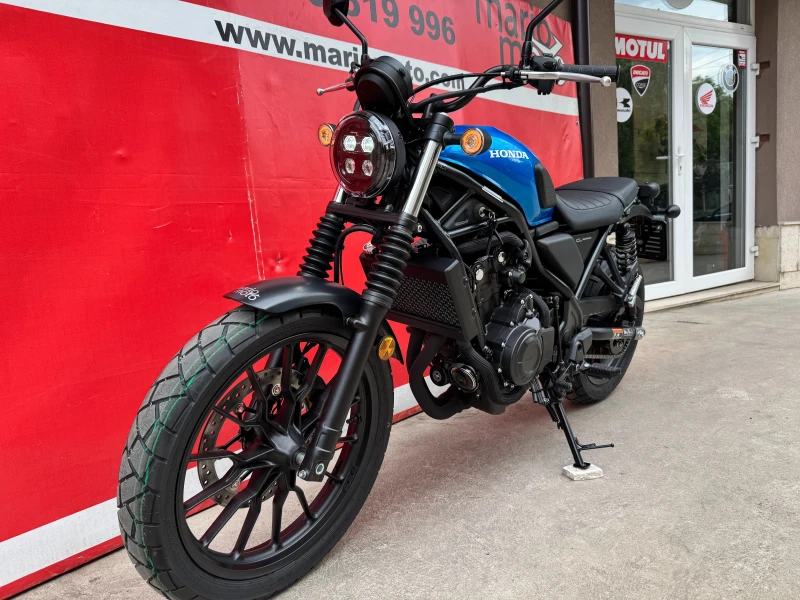 Honda Cl 500 - NOV 0KM, снимка 11 - Мотоциклети и мототехника - 50460838