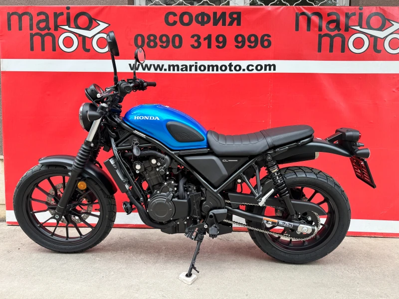 Honda Cl 500 - NOV 0KM, снимка 10 - Мотоциклети и мототехника - 50460838