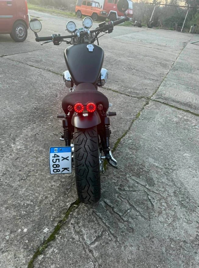 Yamaha Virago 1100 Custom, снимка 4 - Мотоциклети и мототехника - 54188771