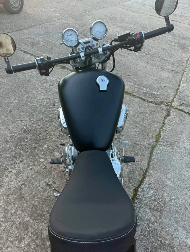 Yamaha Virago 1100 Custom, снимка 5 - Мотоциклети и мототехника - 54188771