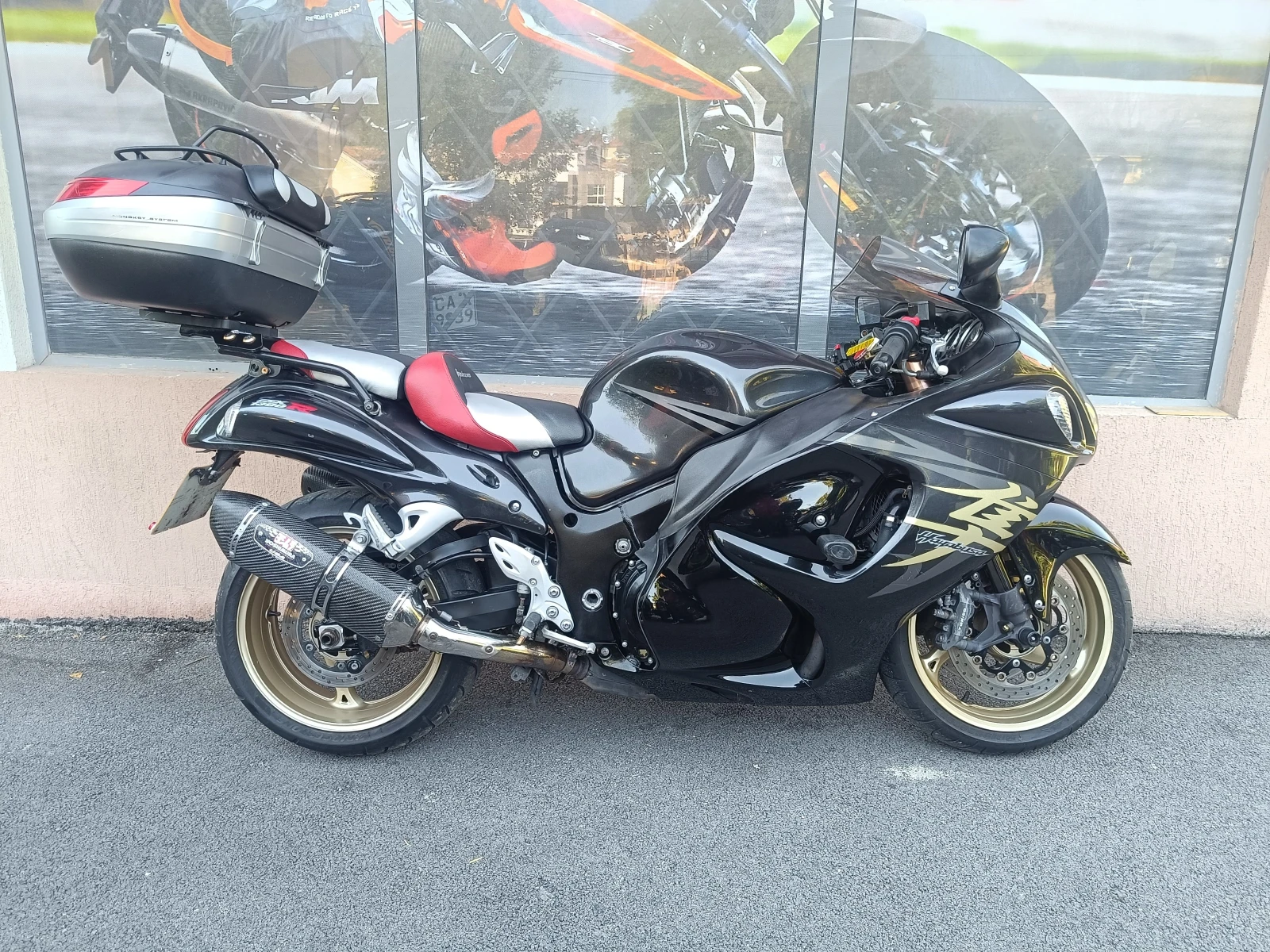 Suzuki Hayabusa 1300R, снимка 1