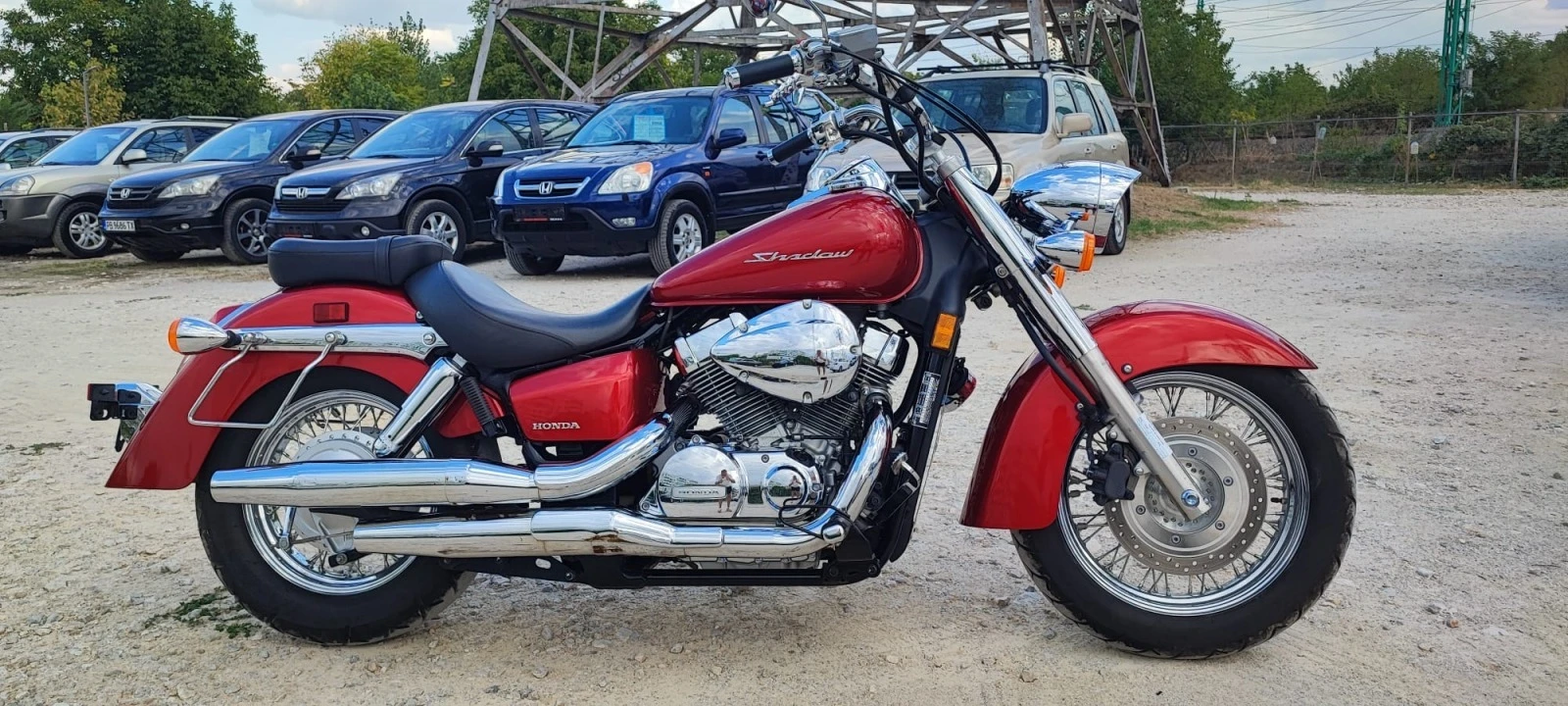 Honda Shadow VT 750i / 2015 / 13000 км - изображение 3