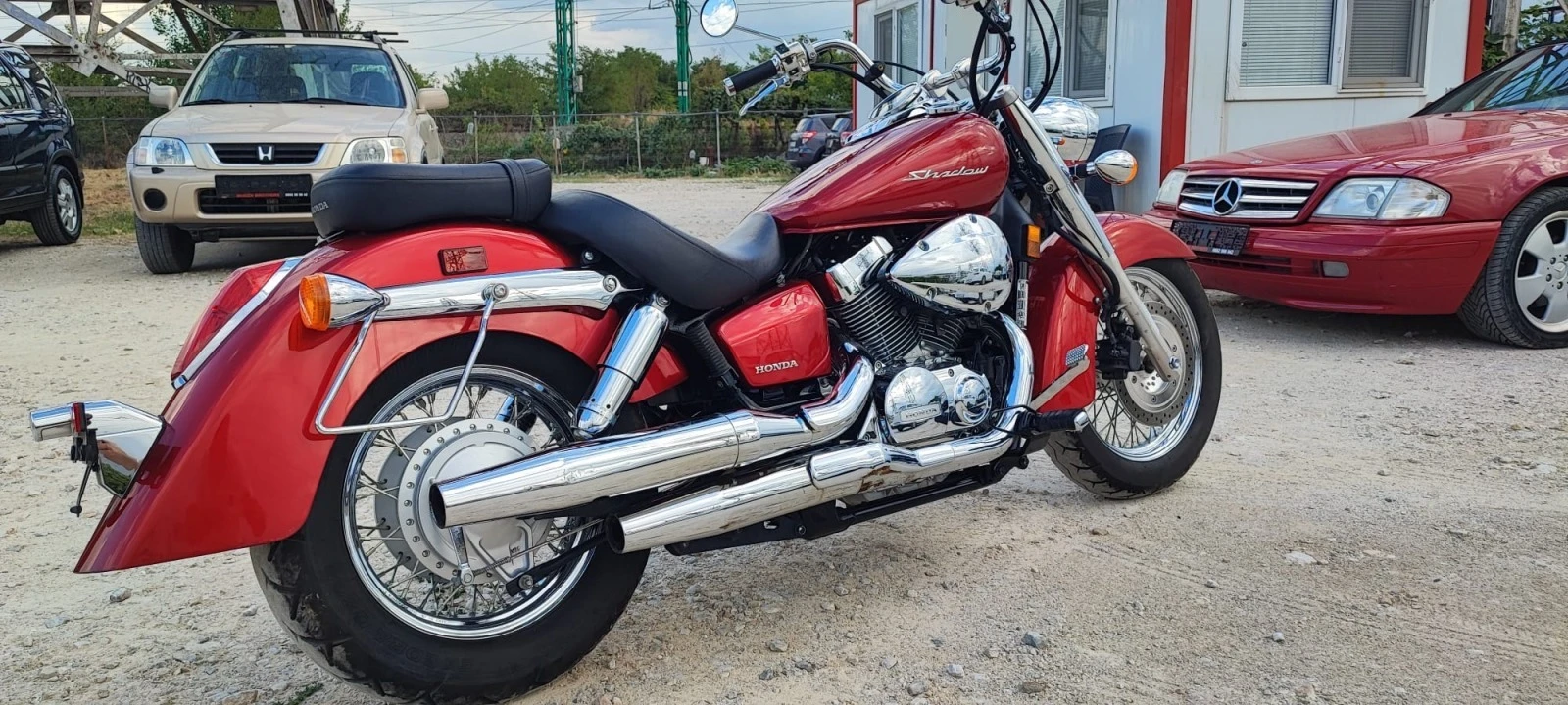 Honda Shadow VT 750i / 2015 / 13000 км - изображение 4