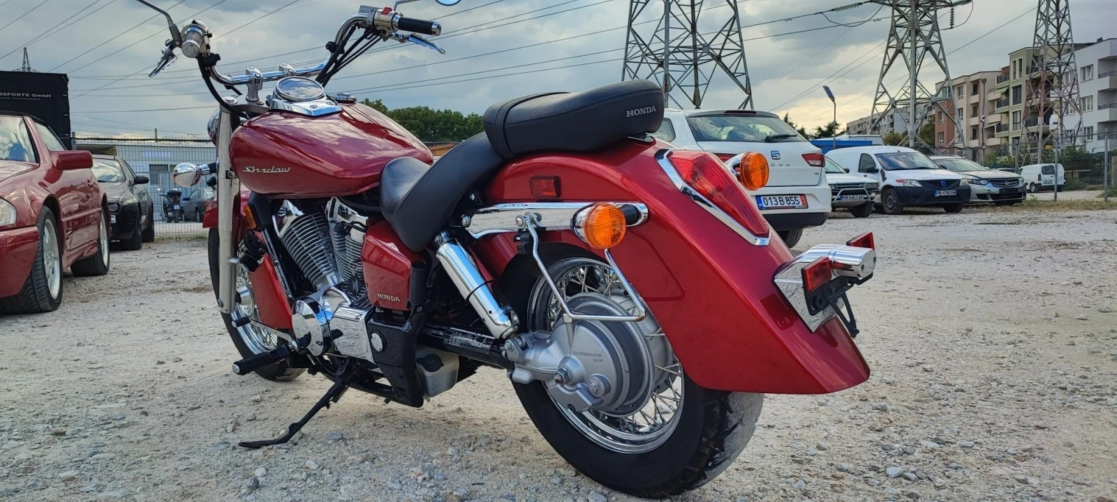 Honda Shadow VT 750i / 2015 / 13000 км - изображение 6