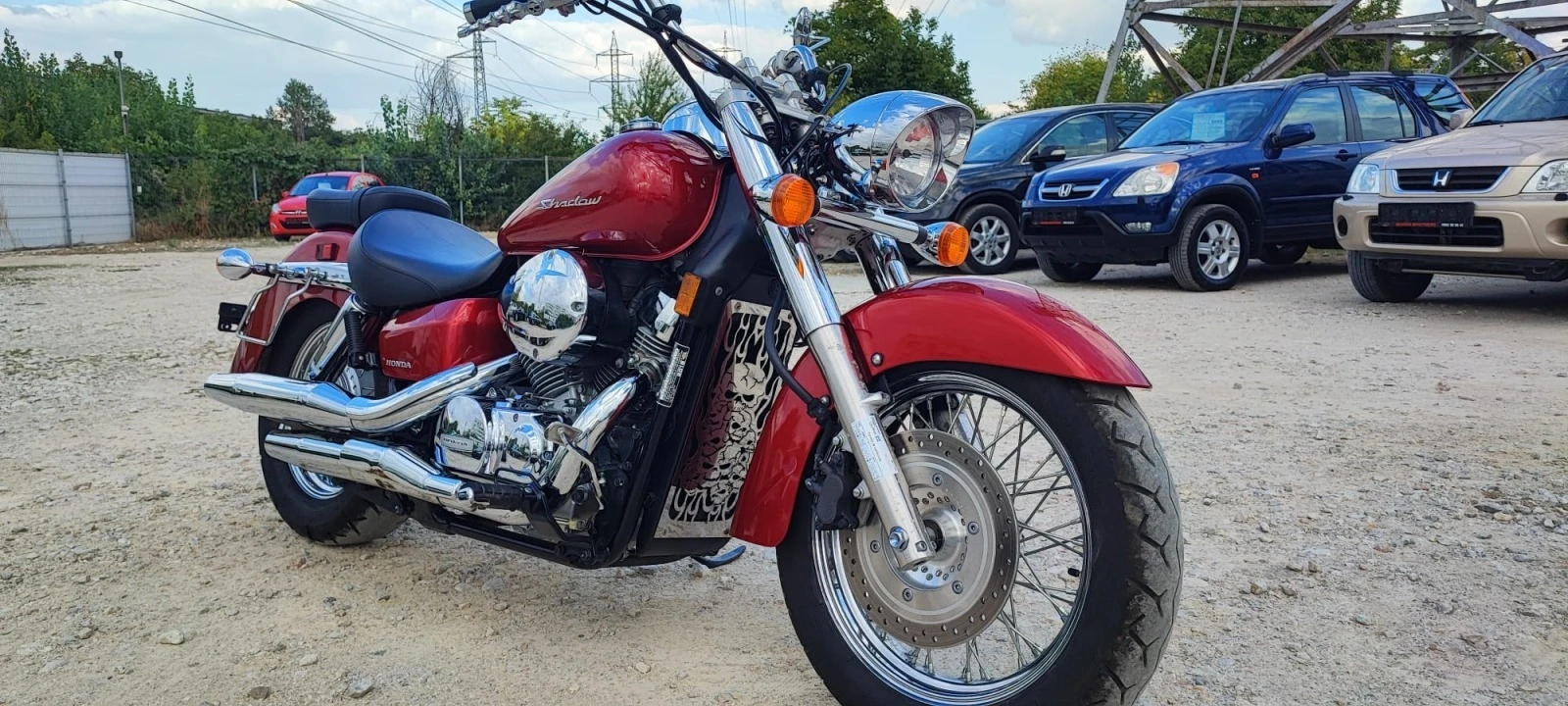 Honda Shadow VT 750i / 2015 / 13000 км - изображение 2