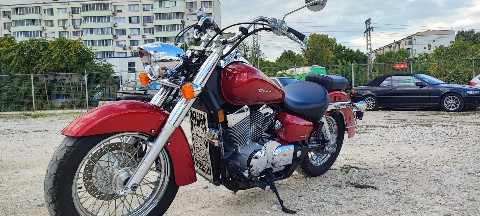 Honda Shadow VT 750i / 2015 / 13000 км - изображение 8