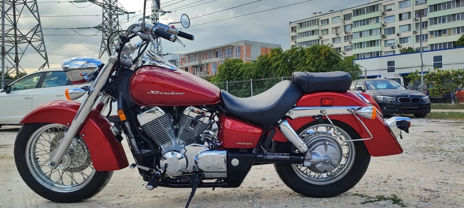 Honda Shadow VT 750i / 2015 / 13000 км - изображение 7