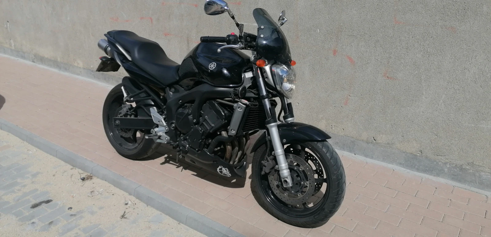 Yamaha FZ6N  - изображение 2