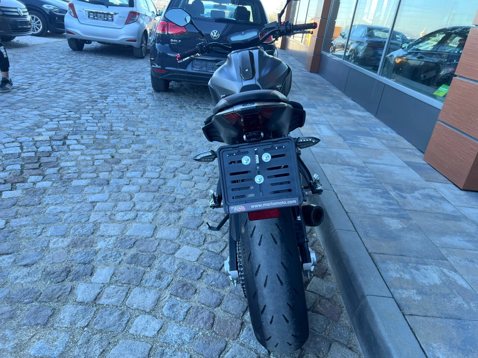 Yamaha Mt-07 700  - изображение 8
