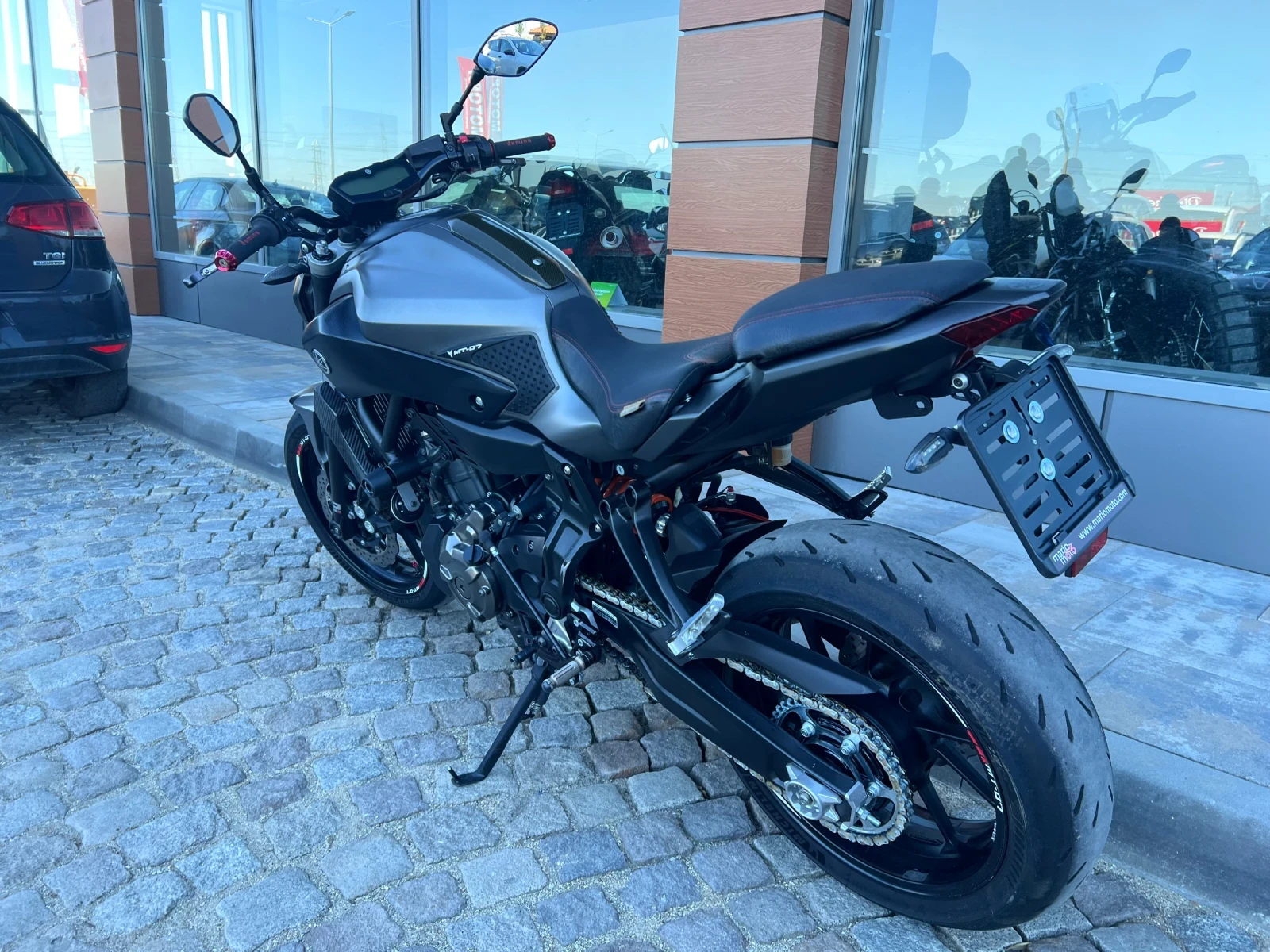 Yamaha Mt-07 700  - изображение 6