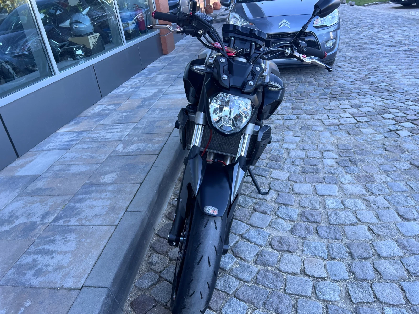 Yamaha Mt-07 700  - изображение 7
