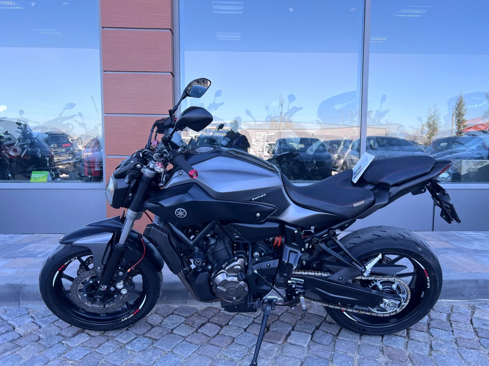 Yamaha Mt-07 700  - изображение 4
