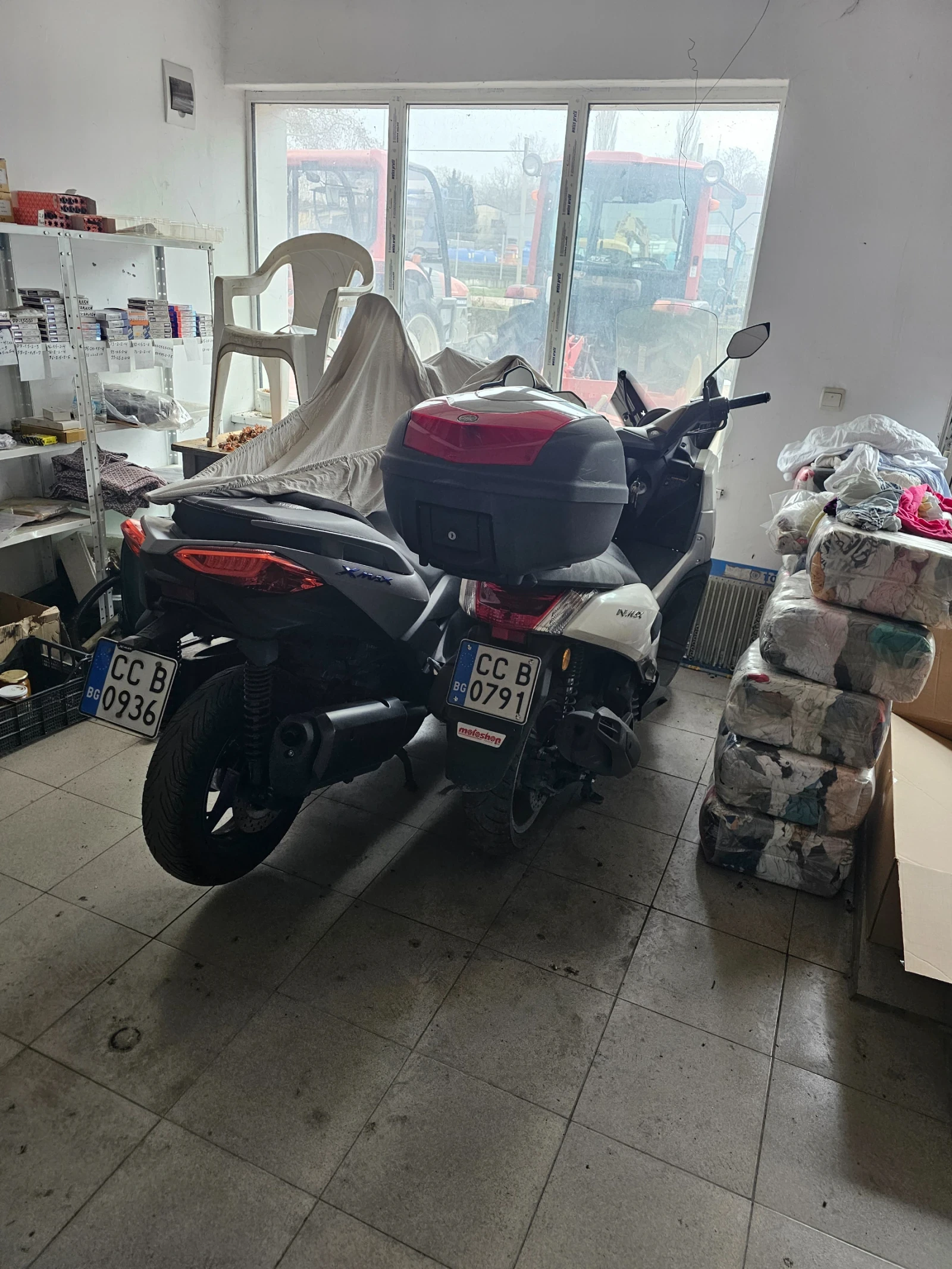 Yamaha NMAX Като нов ABS 125 бяла перла  - изображение 2