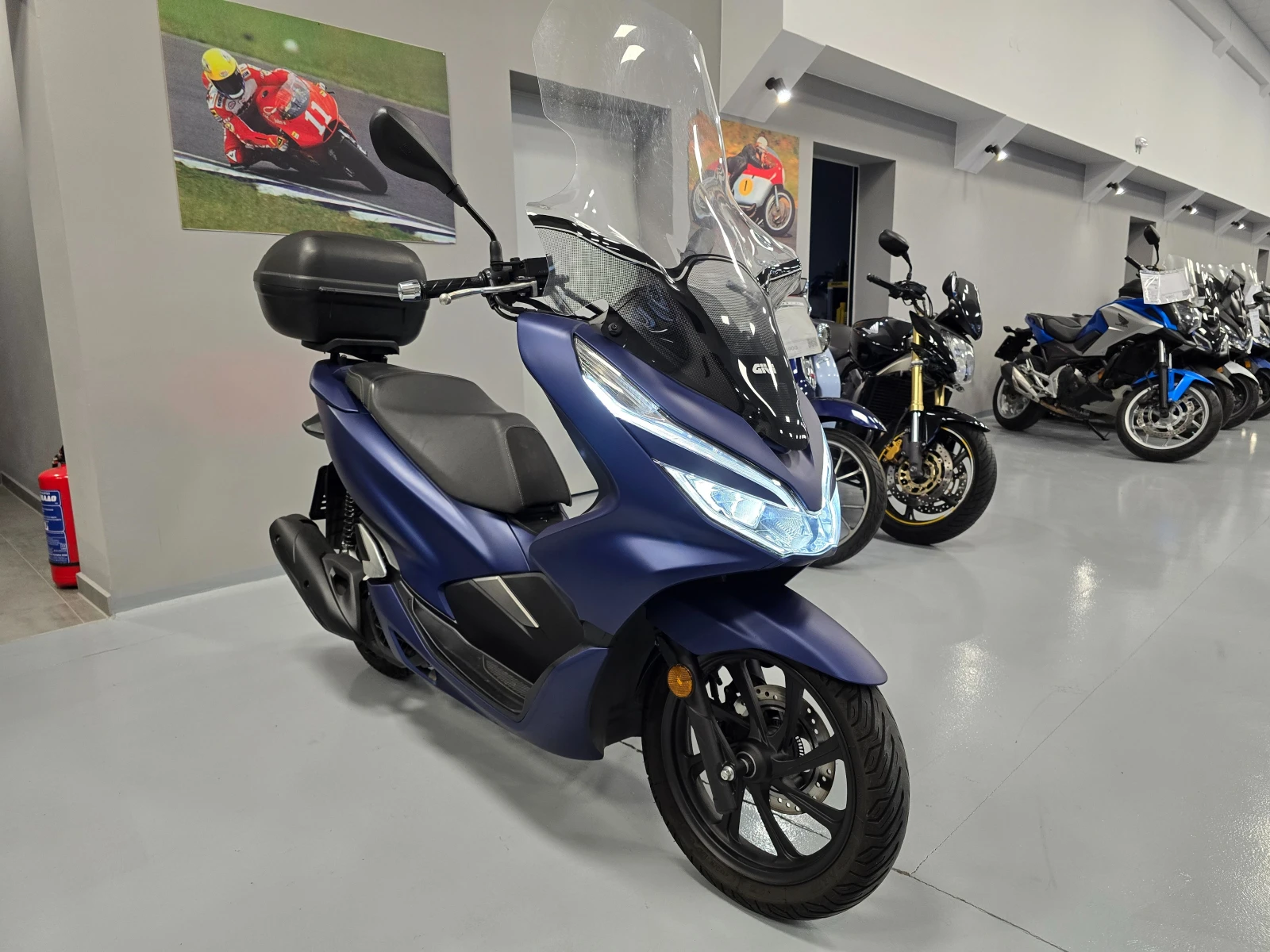 Honda Pcx 125ie, ABS, Start-Stop! - изображение 10