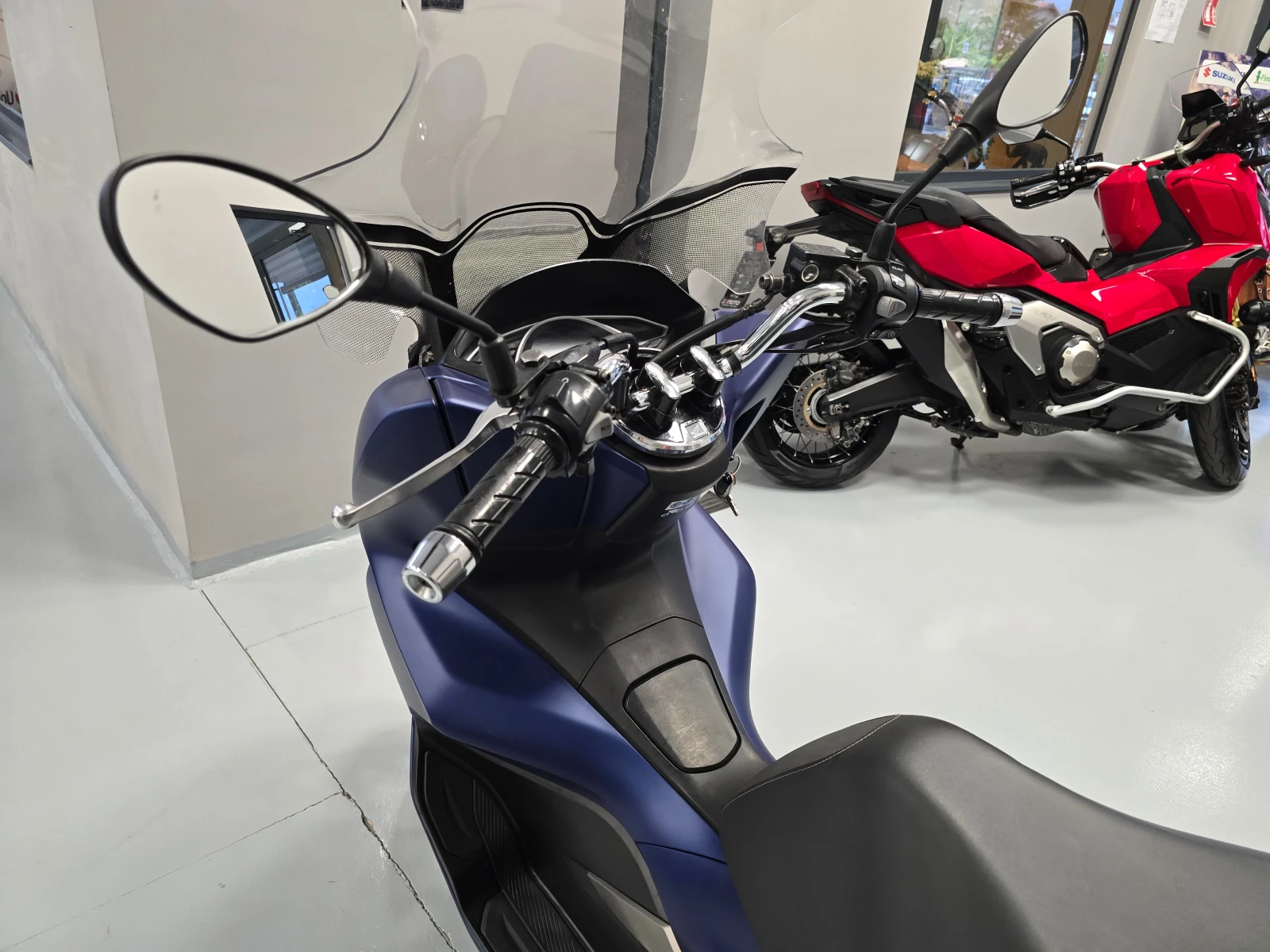 Honda Pcx 125ie, ABS, Start-Stop! | Mobile.bg   11