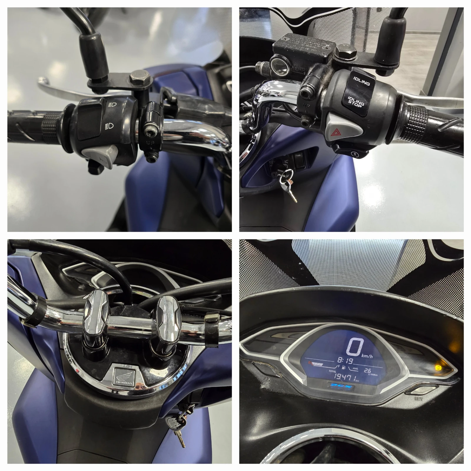 Honda Pcx 125ie, ABS, Start-Stop! | Mobile.bg   13