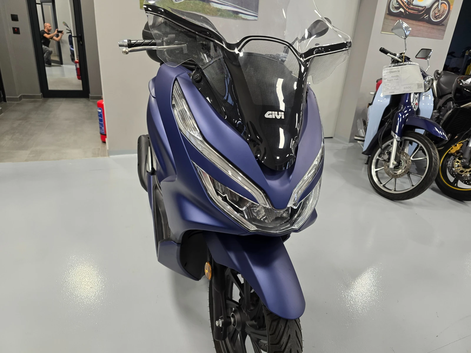Honda Pcx 125ie, ABS, Start-Stop! - изображение 3