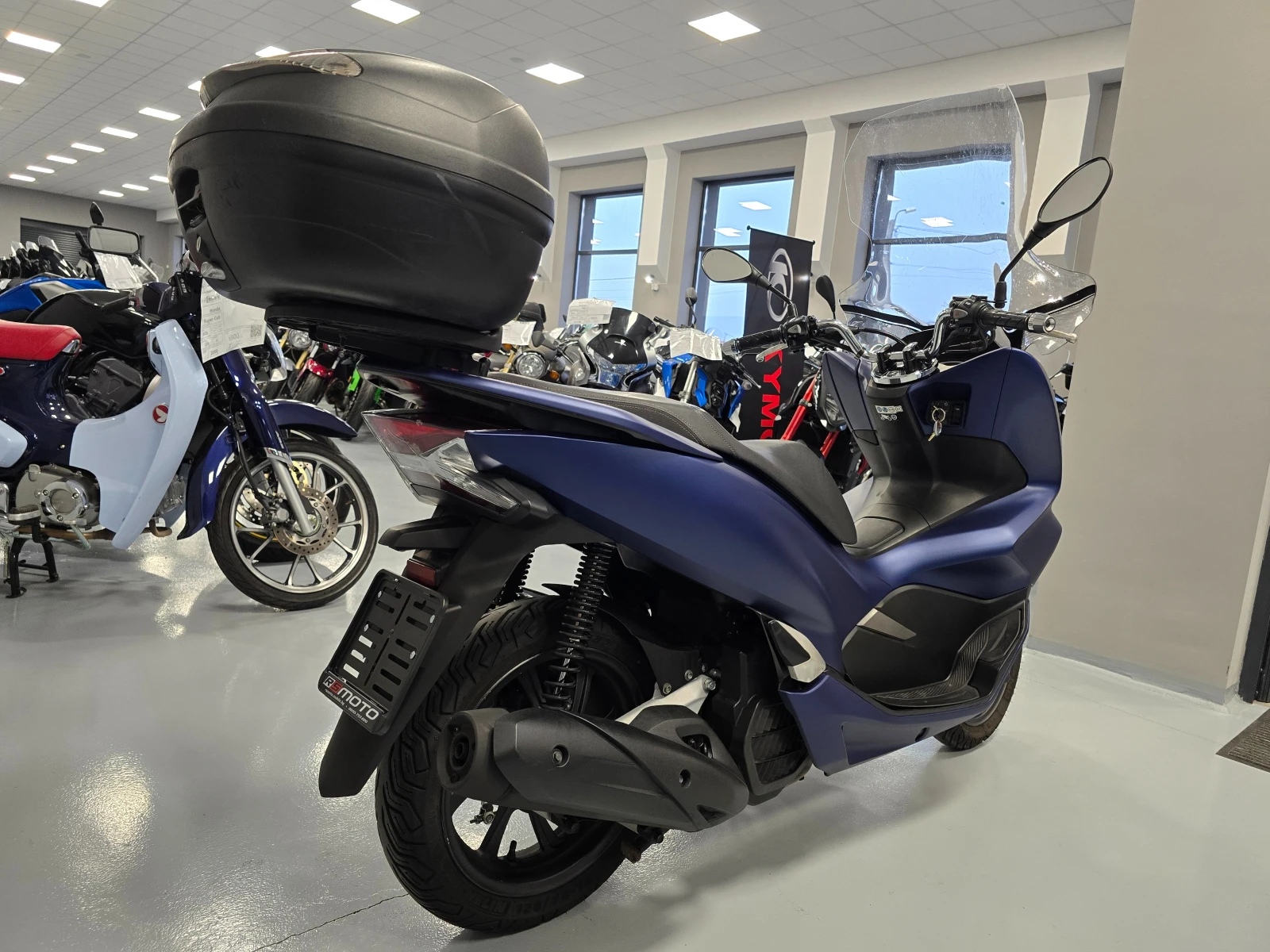 Honda Pcx 125ie, ABS, Start-Stop! - изображение 5