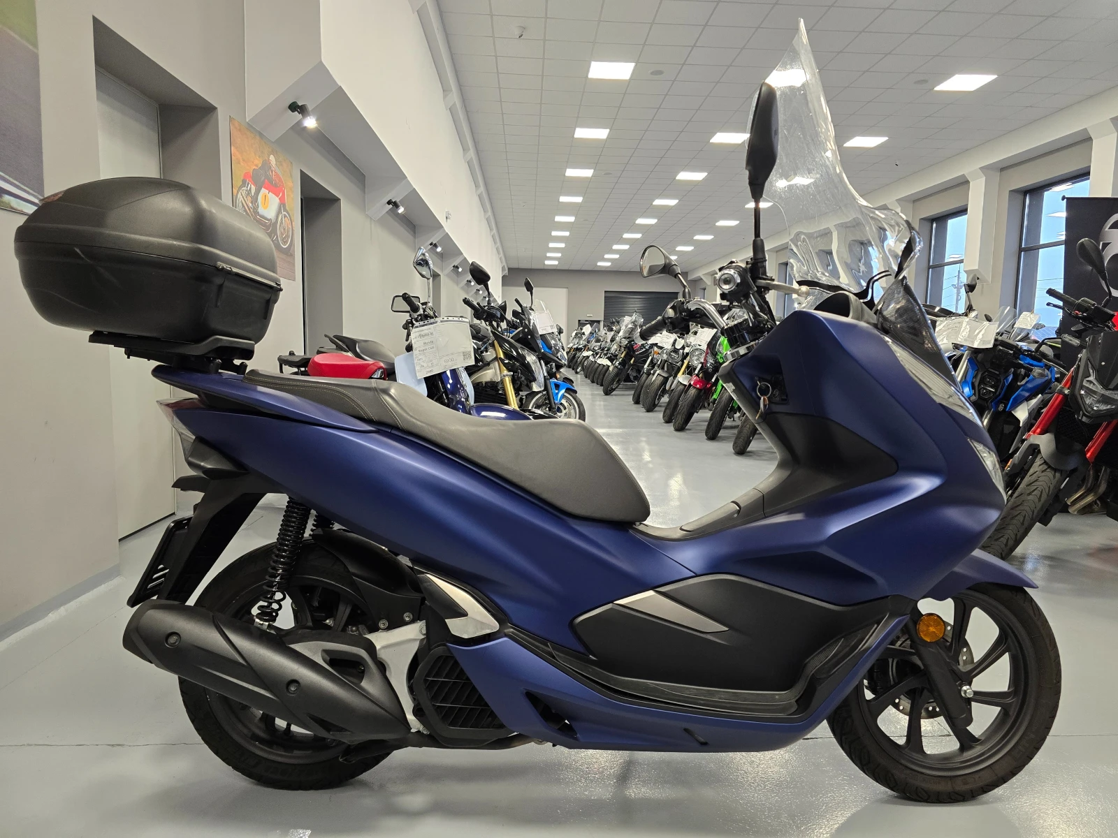 Honda Pcx 125ie, ABS, Start-Stop! - изображение 4