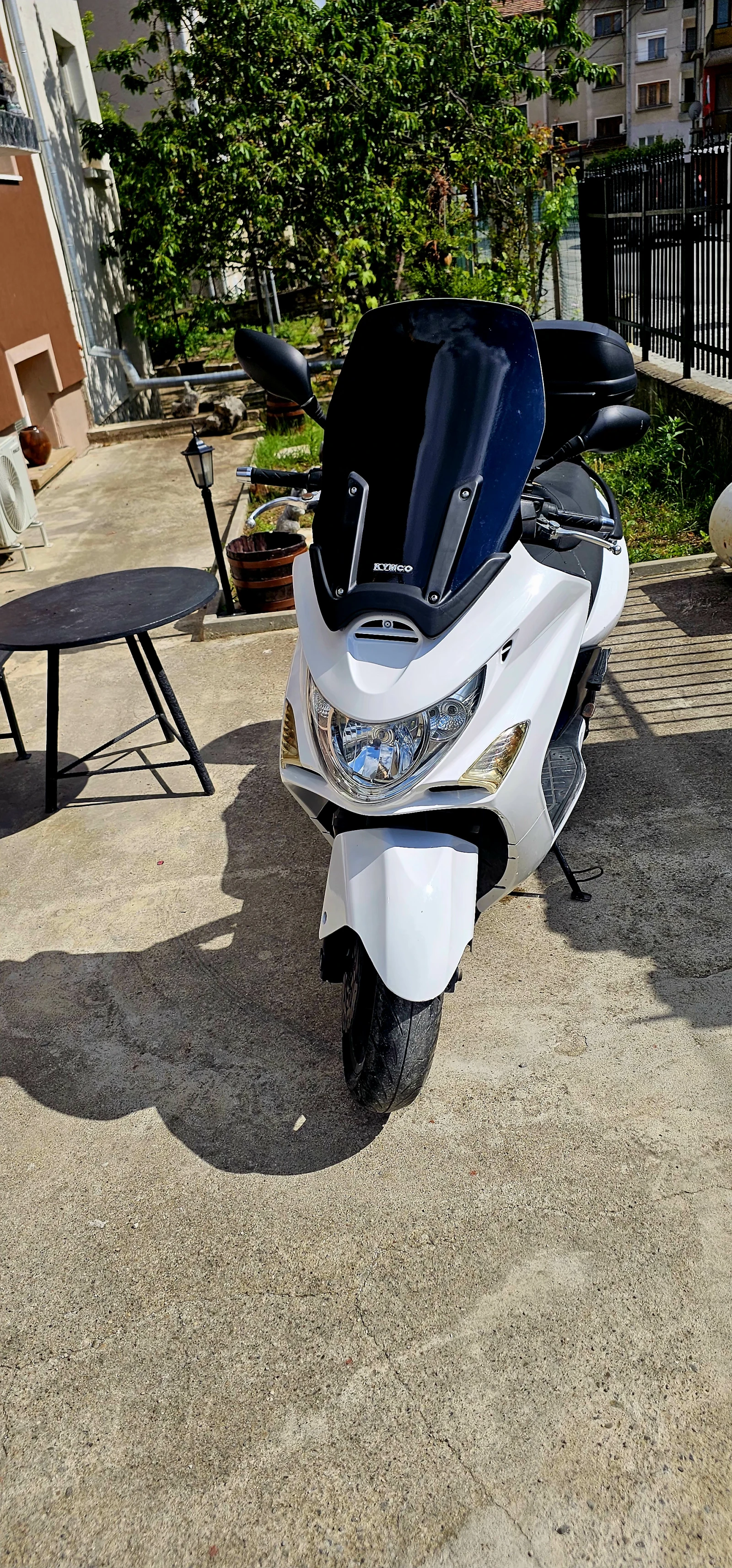 Kymco Xciting  - изображение 2