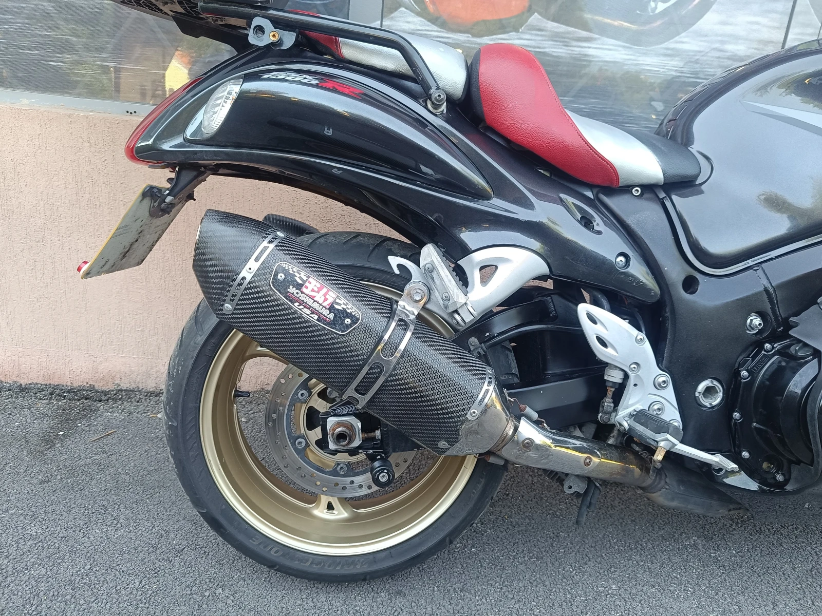 Suzuki Hayabusa 1300R - изображение 9