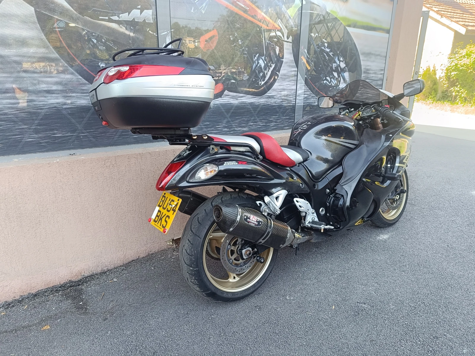Suzuki Hayabusa 1300R - изображение 3