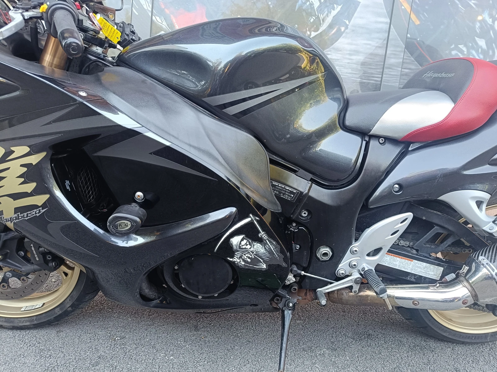Suzuki Hayabusa 1300R | Mobile.bg   13