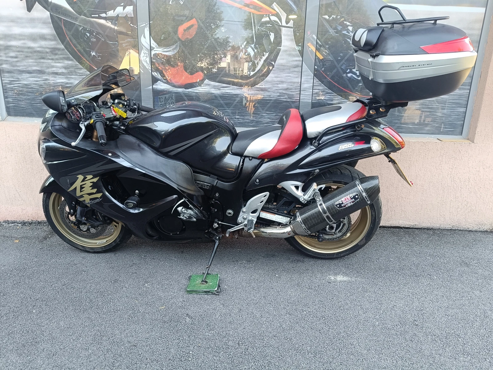 Suzuki Hayabusa 1300R - изображение 10