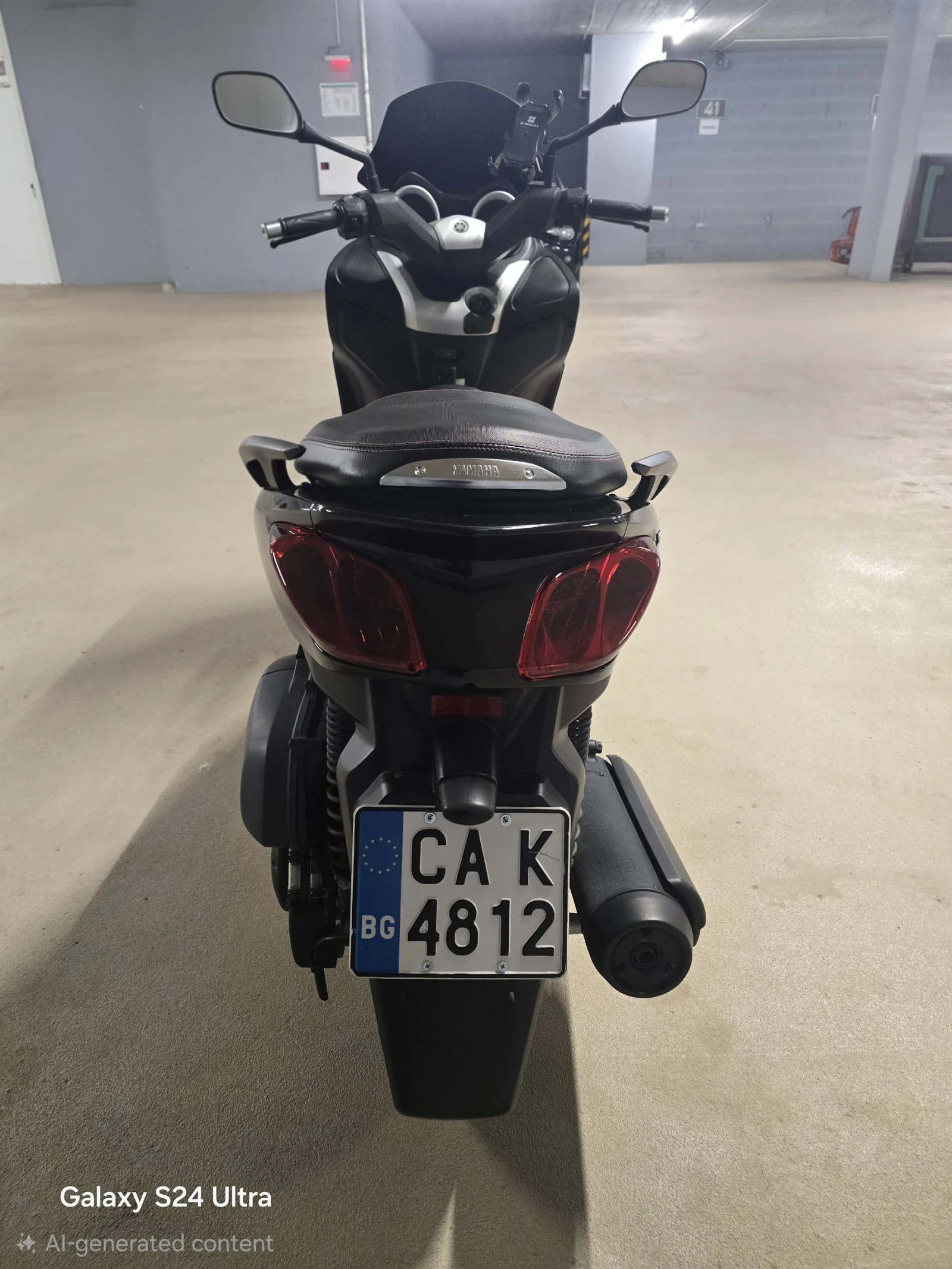 Yamaha X-max, снимка 3 - Мотоциклети и мототехника - 54320092