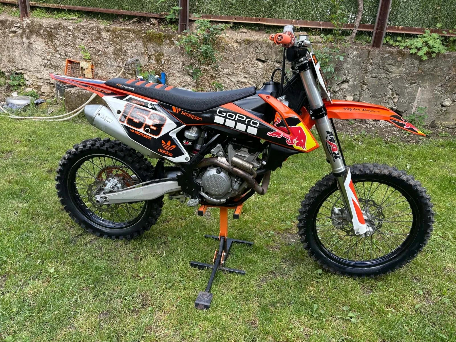 Ktm SX-F 250, снимка 4 - Мотоциклети и мототехника - 54666002