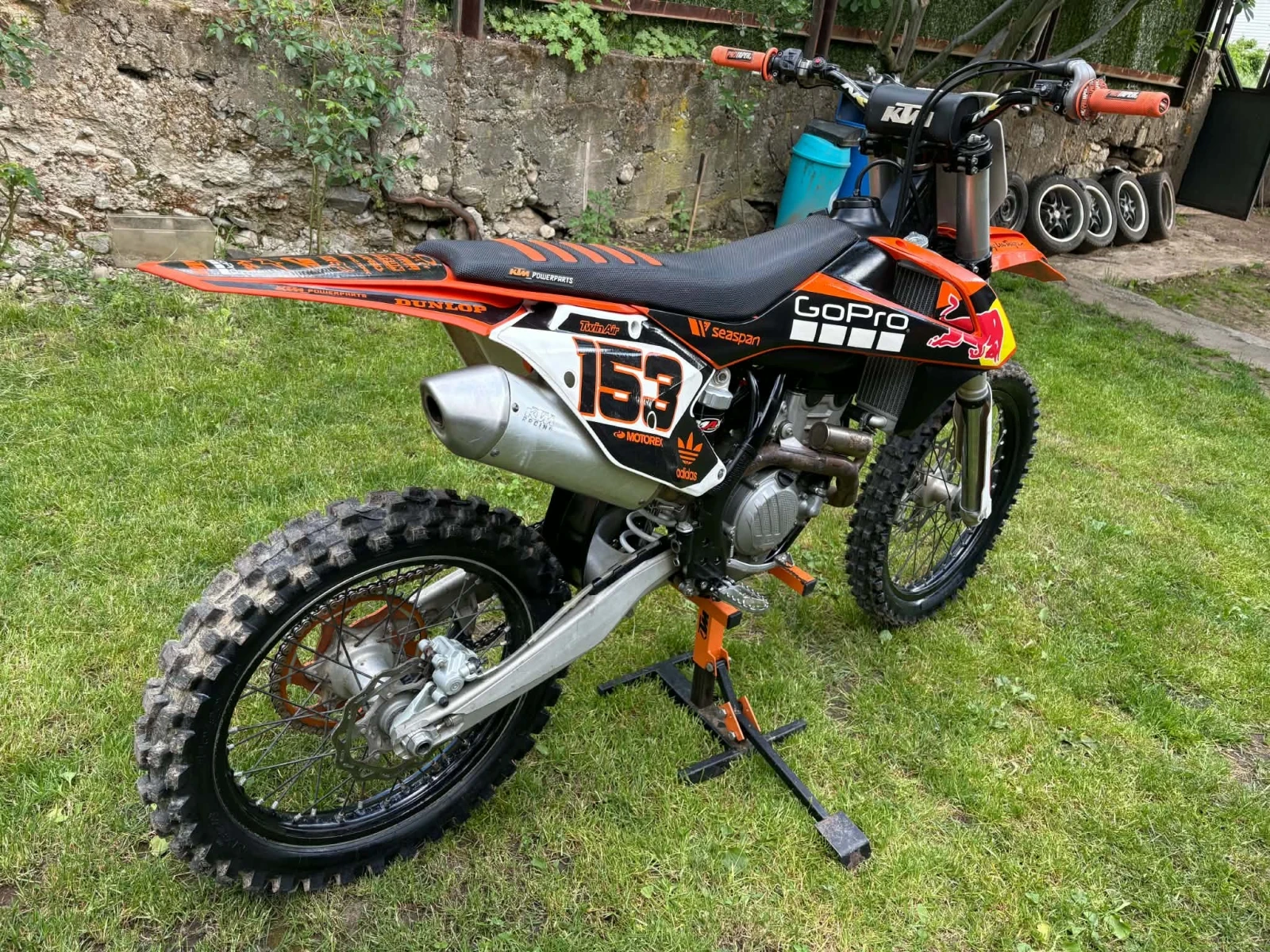 Ktm SX-F 250, снимка 6 - Мотоциклети и мототехника - 54666002