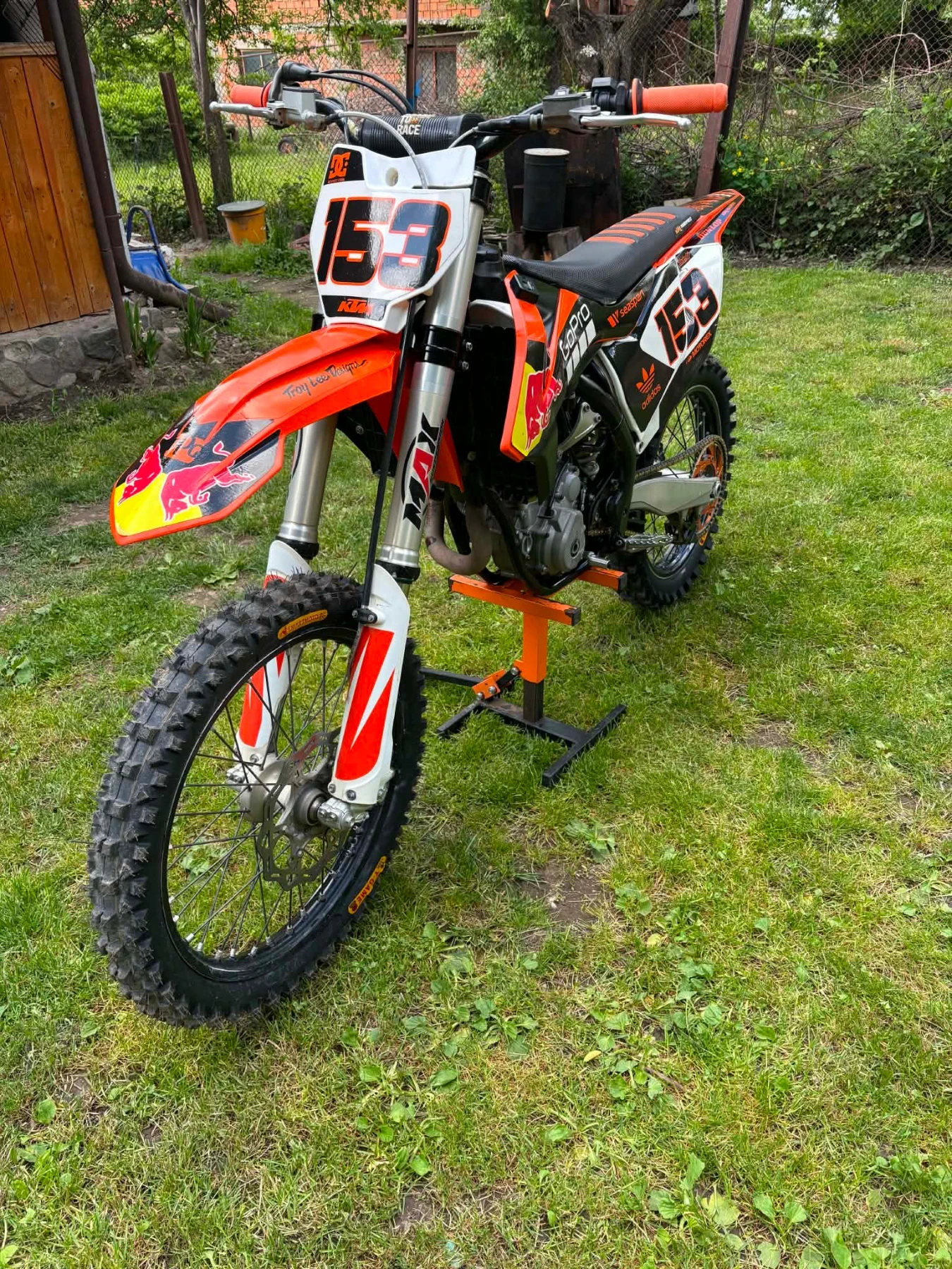 Ktm SX-F 250, снимка 2 - Мотоциклети и мототехника - 54666002