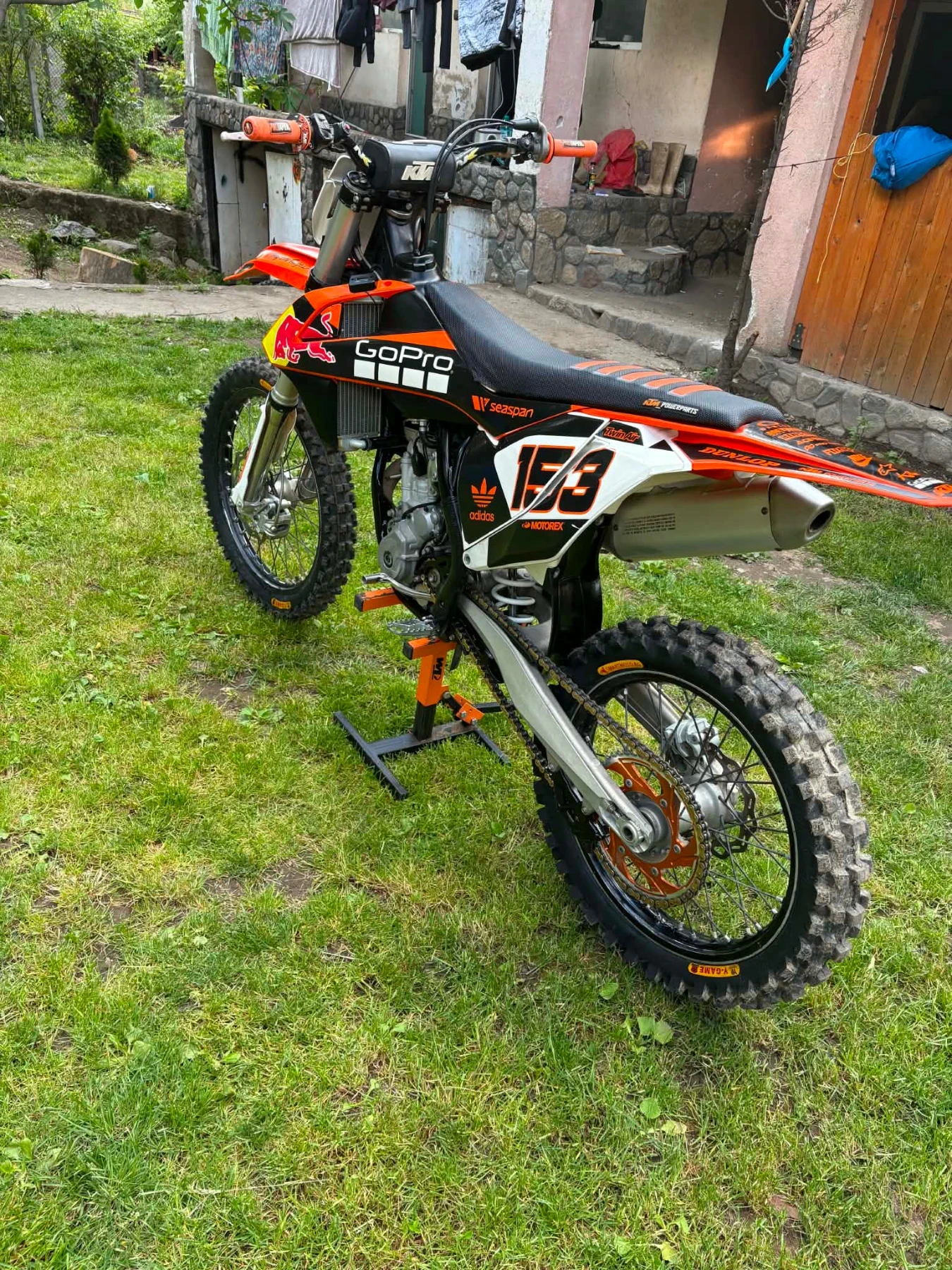 Ktm SX-F 250, снимка 5 - Мотоциклети и мототехника - 54666002