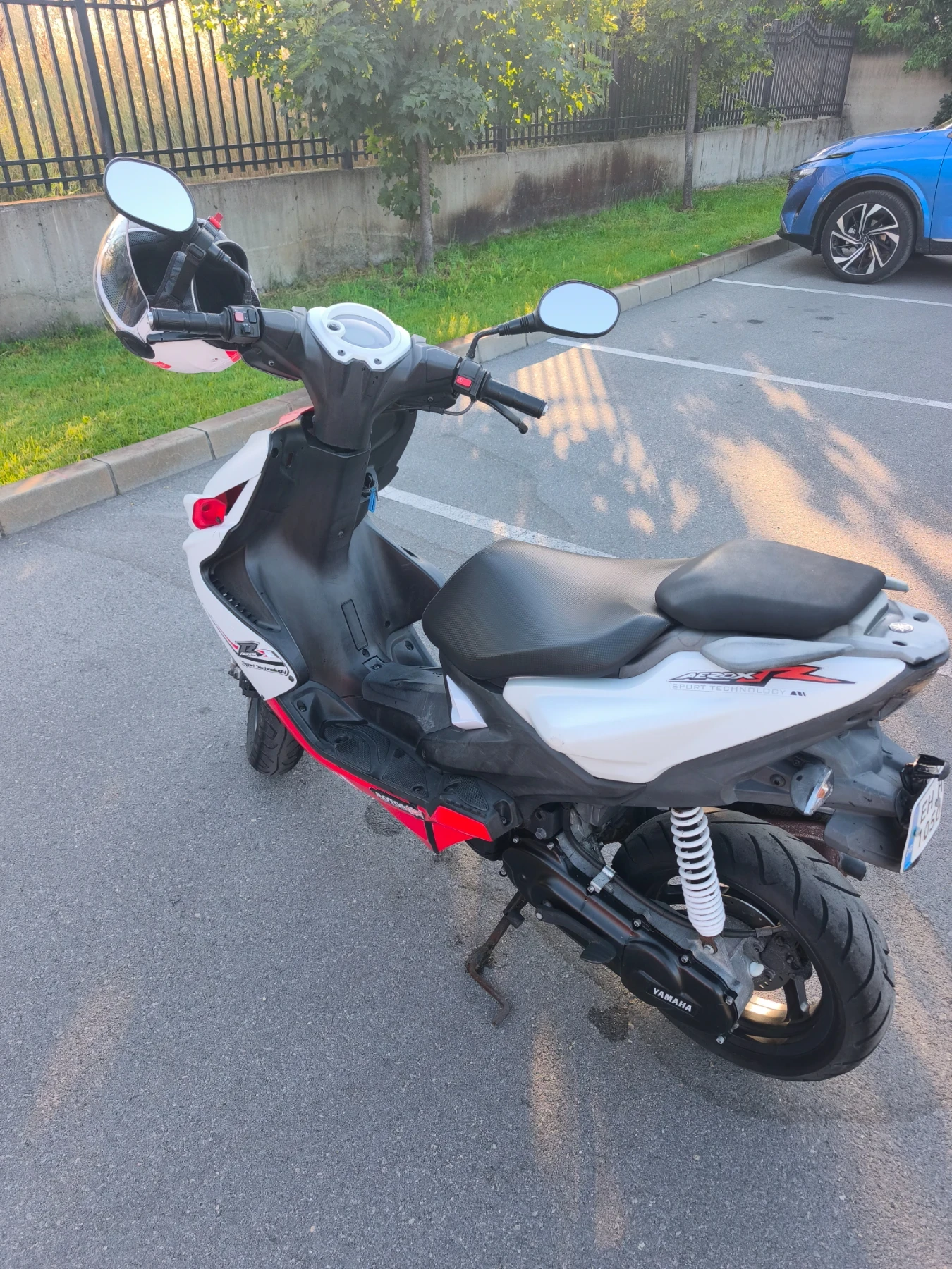 Yamaha Aerox, снимка 6 - Мотоциклети и мототехника - 54922718