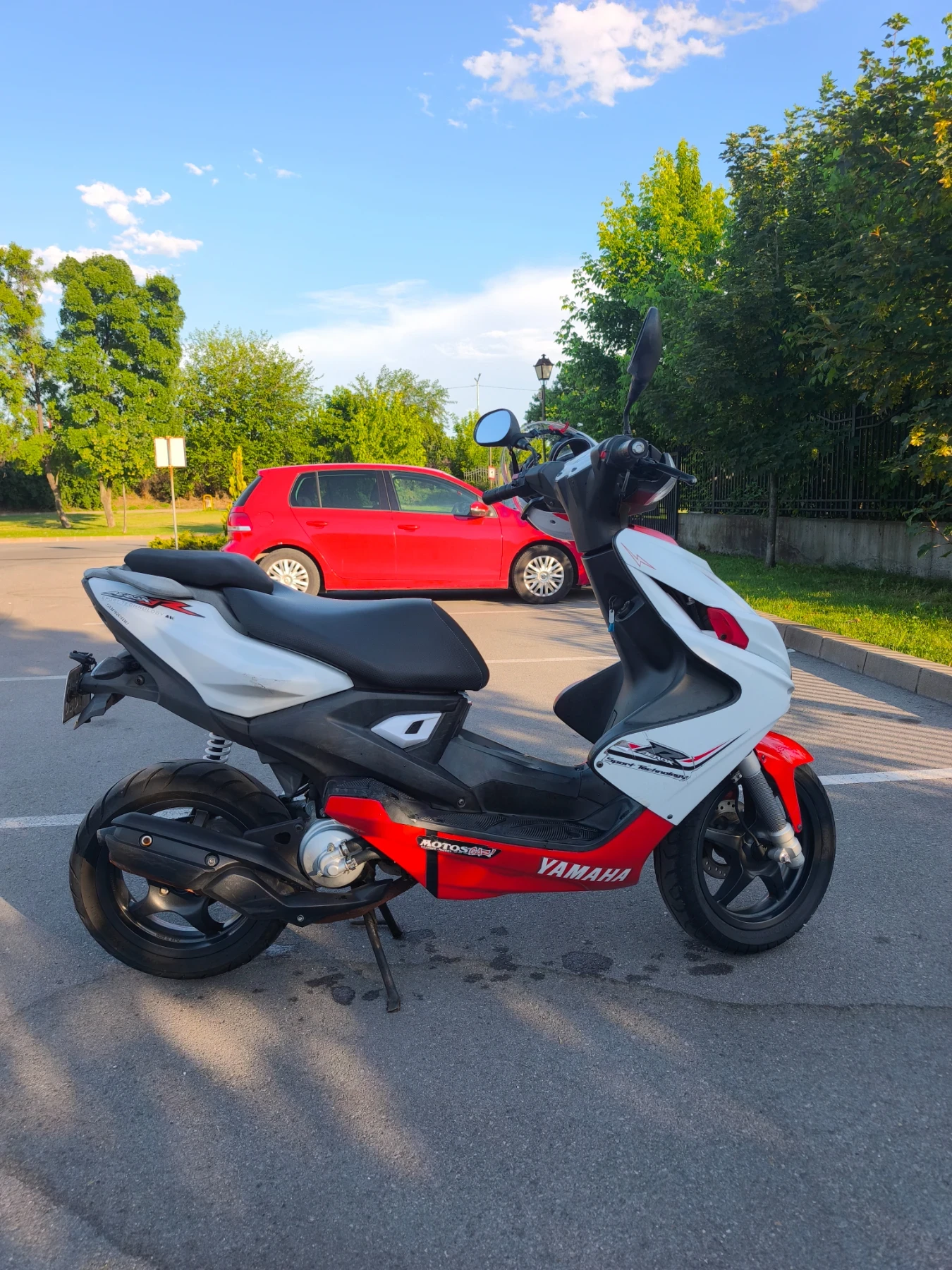 Yamaha Aerox, снимка 2 - Мотоциклети и мототехника - 54922718