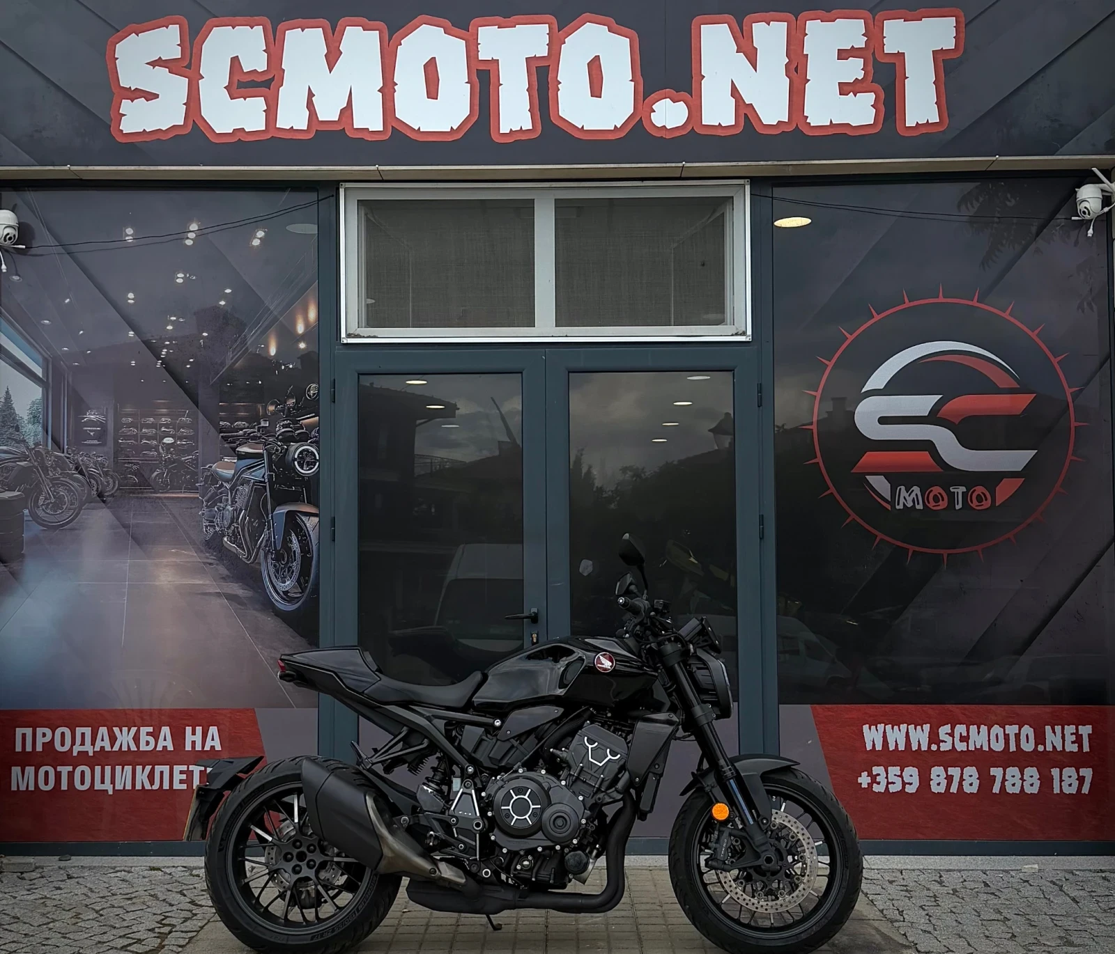 Honda Cb 1000R Black Edition 