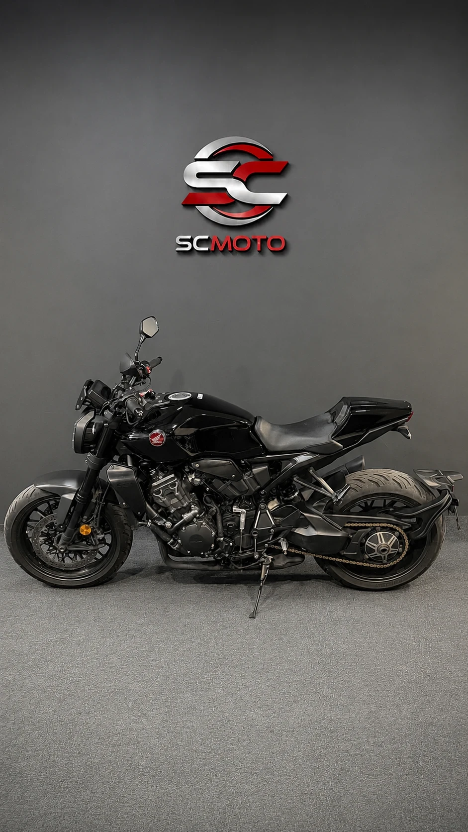 Honda Cb 1000R Black Edition 