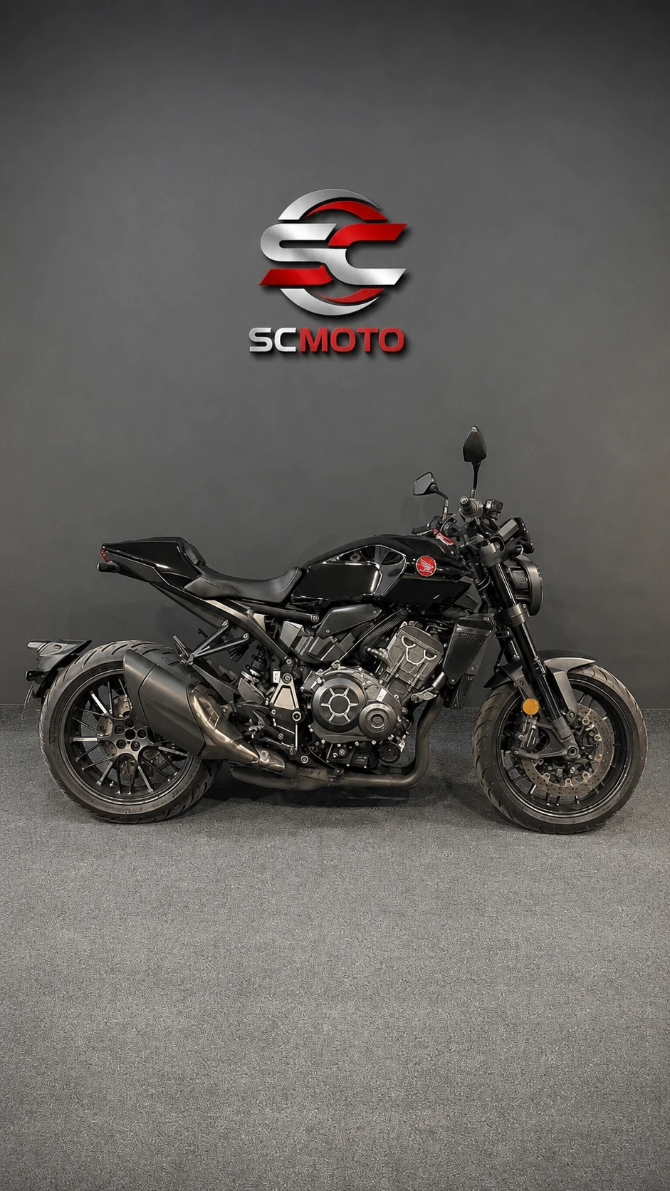 Honda Cb 1000R Black Edition , снимка 2 - Мотоциклети и мототехника - 55414735