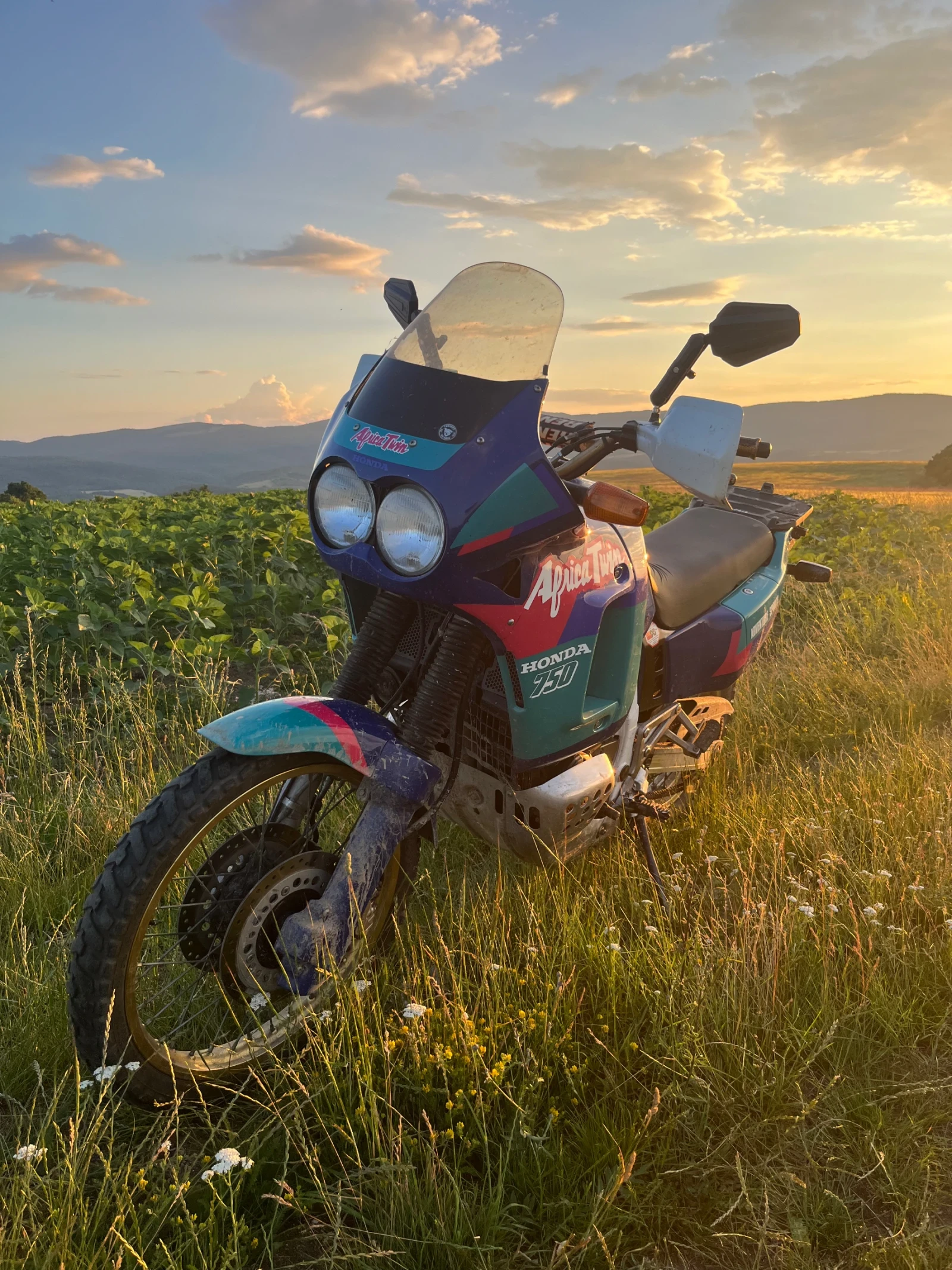 Honda Xrv, снимка 3 - Мотоциклети и мототехника - 56272301